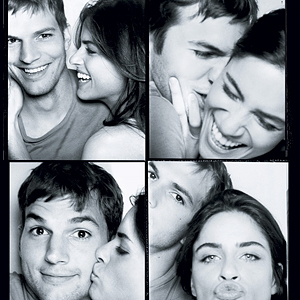 Take pictures in photobooths