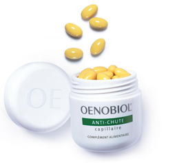 Oenobiol hair loss