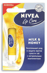 NIVEA Бальзам для губ "Молоко и Мед"