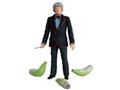 Third Doctor with 'The Green Death' Giant Maggots Exclusive