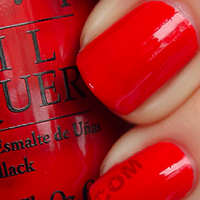 OPI Off With The Red!