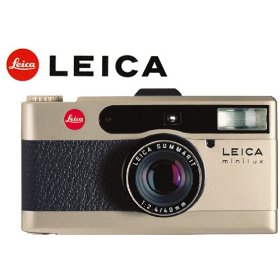 Leica Minilux 35mm Film Camera