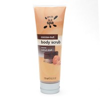 Got2b in 2 Spa Cocoa-nut Body Scrub, Cocoa Walnut Shell