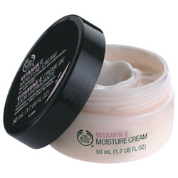 Vitamin E Moisture Cream The Body Shop