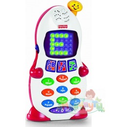 Fisher Price Смейся и Учись – Обучающий телефон