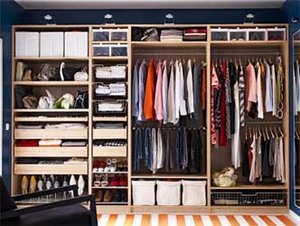 создать гардероб