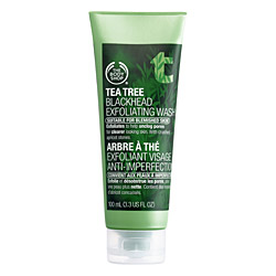 the bodyshop Tea Tree Blackhead Exfoliating Wash