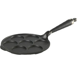 Чугунная сковорода для оладий