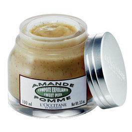 Скраб Миндаль-Яблоко