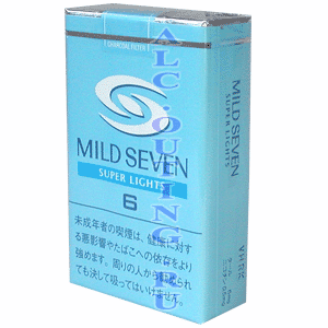 Mild Seven Super Lights 6 (10 пачек)