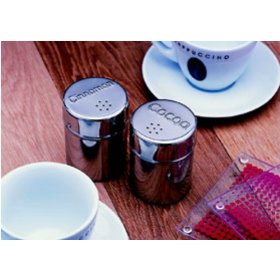 La Cafetiere Cocoa and Cinnamon Shaker Set