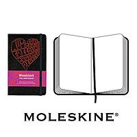 moleskine woodstock - love