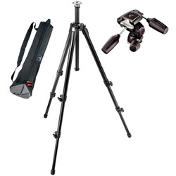 Штатив  MANFROTTO 055XPROB с головкой 804RC2 + MBAG 80N ЧЕХОЛ