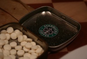 Коричные конфетки Starbucks