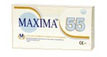 контактные линзы Maxima 55 UV, 1 кор 6 шт