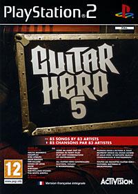 Guitar Hero 5 (PS2)