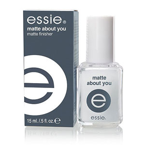 Essie Matte Top