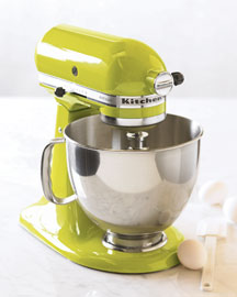 Kitchen Aid, stand mixer