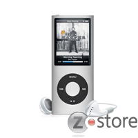 Apple iPod nano 4G 8 ГБ — Серебристый