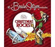 Brian Setzer Orchestra Christmas albums