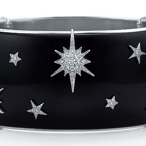 Diamond star bracelet