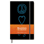 Moleskine Woodstock Peace, Love, Music