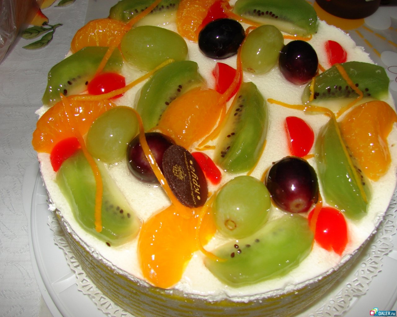 Торт фруктовое ассорти рецепт с фото