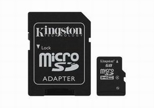 карта памяти microSD