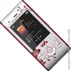 Мобильный телефон Sony-Ericsson W595 Cosmopolitan Flower