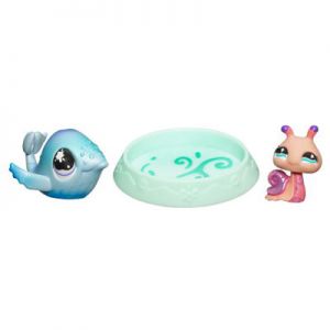 Littlest Pet Shop Кит и Улитка 68948/78841