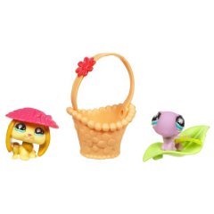 Littlest Pet Shop Зайчик и Стрекоза 67862/84660