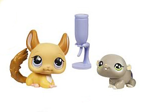 Littlest Pet Shop Хомячок и Шиншилла 68944/92711