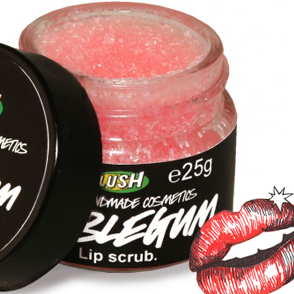 Lush Lip Scrub