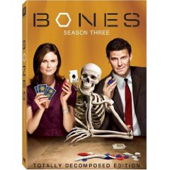 "Bones" DVD Season 3