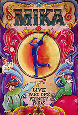 DVD Mika. Live Parc Des Princes Paris