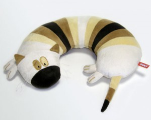 Подушка-валик Кот