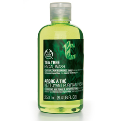 Tea Tree Facial Wash. TBS