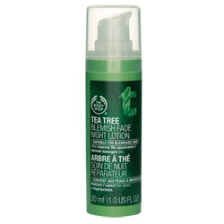 Tea Tree Night Lotion. TBS