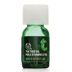 Tea Tree Oil. TBS