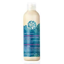 Polynesia Lotus & Frangipani Flower Bathing Milk. TBS