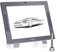 Сенсорный монитор Wacom Cintiq 12WX (DTZ-1200W)