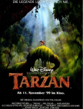 "Tarzan" DVD