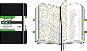 Записная книжка "Сity Notebook" (Paris), Pocket, черная