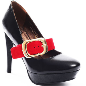 N.Y.L.A. : Extravaganza Pump - Black
