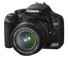 Canon EOS 450D Kit 18-55