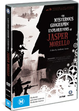 The Mysterious Geographic Explorations of Jasper Morello  DVD