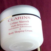 clarins masvelt body shaping cream