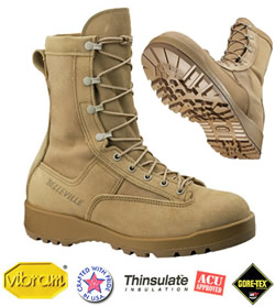 Ботинки Belleville Waterproof Insulated Desert Combat Boots Womens 8 Inch # F795