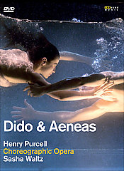 DVD c оперой Dido and Aeneas