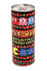 Pac-Man Bonus Fruit Energy Drink